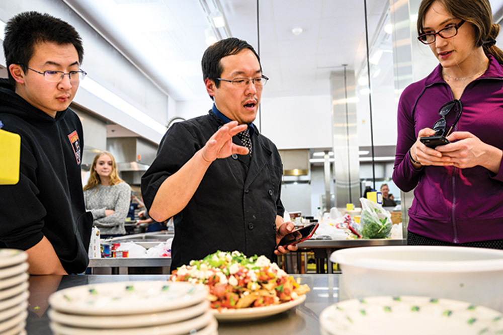 Chef Joseph Yoon converts skeptics to sustainable bug cuisine