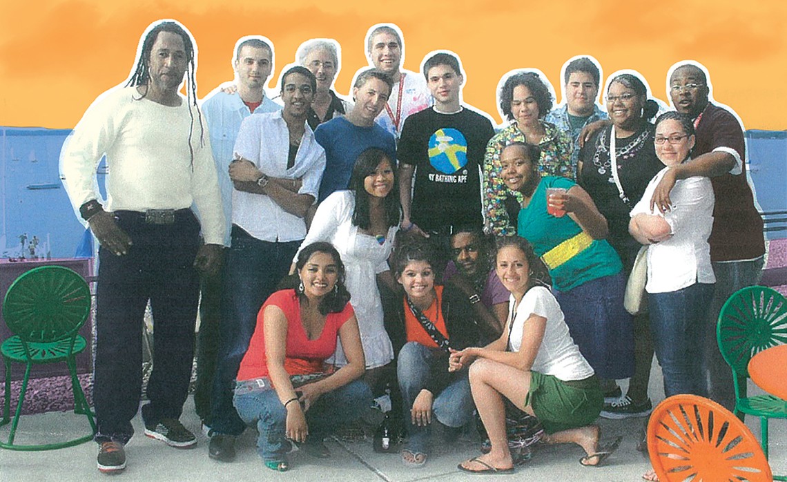 Group photo of the inaugural cohort of UW-Madison's First Wave Program