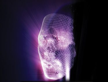 Three-dimensional rendering of a face