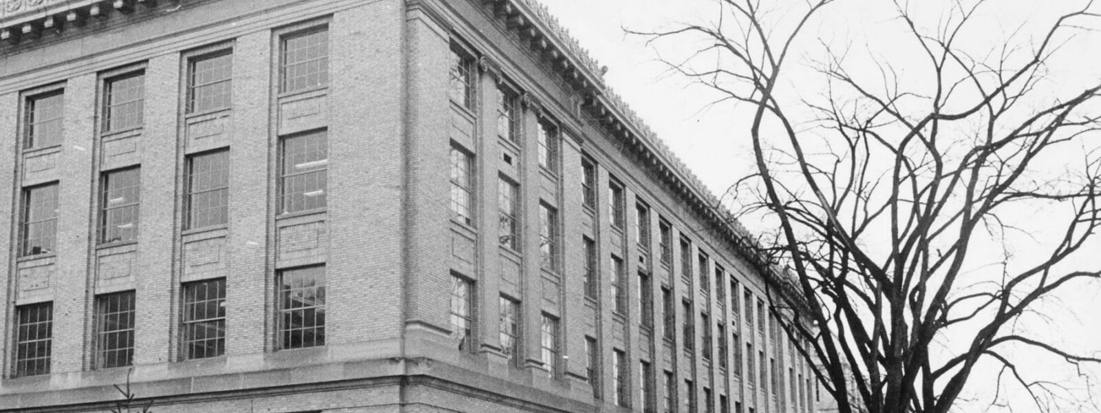 Restored Sterling Hall