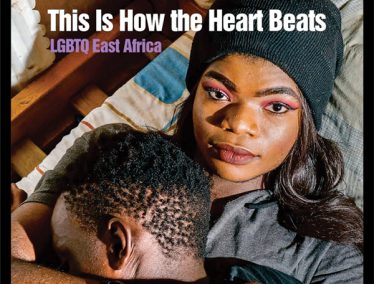 Cover of book, "This is How the Heart Beats"