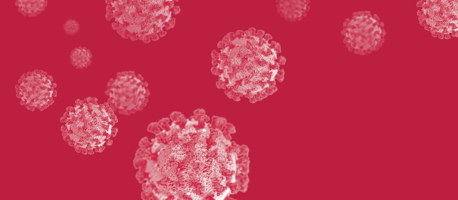 graphical illustration of the coronavirus