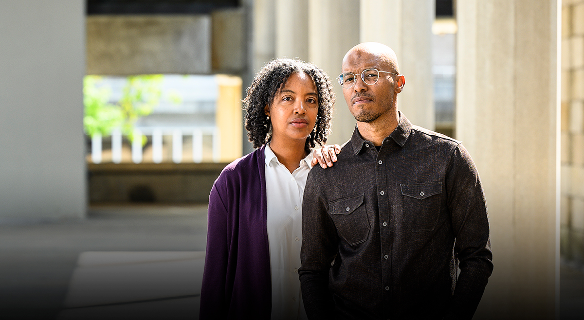 Cherene Sherrard and Amaud Johnson