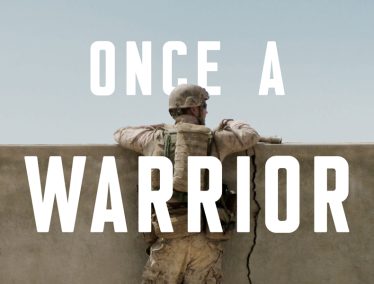Book cover of "Once a Warrior"