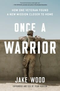 Book cover of "Once a Warrior"