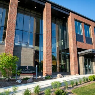 Meat Science and Animal Biologics Discovery Building at UW–Madison