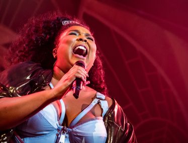 Lizzo performs at the Sylvie in 2019