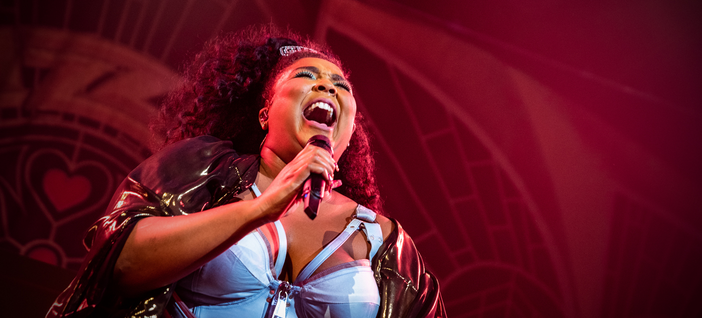 Lizzo performs at the Sylvie in 2019