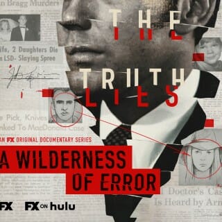 Poster for A Wilderness of Error documentary