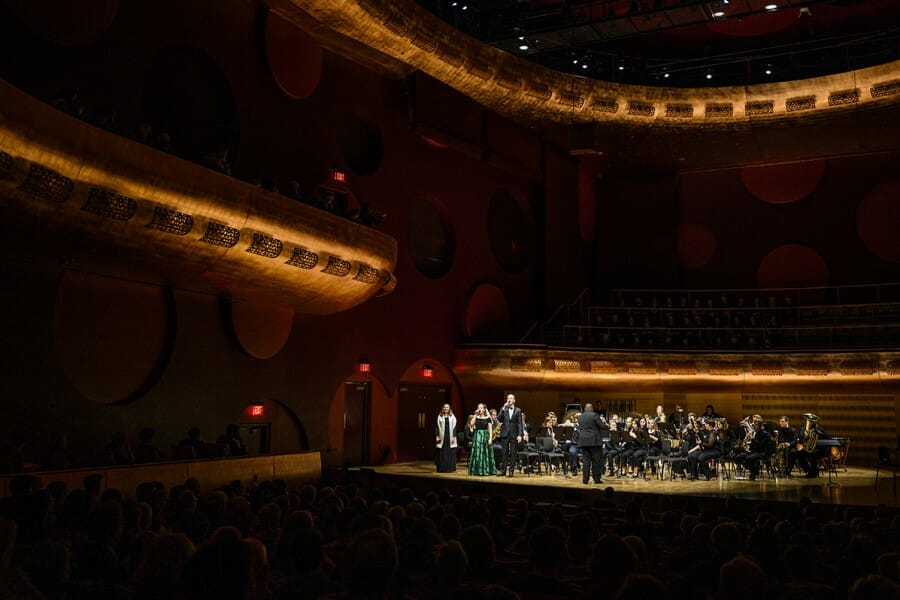 Concert in Hamel Music Center Auditorium