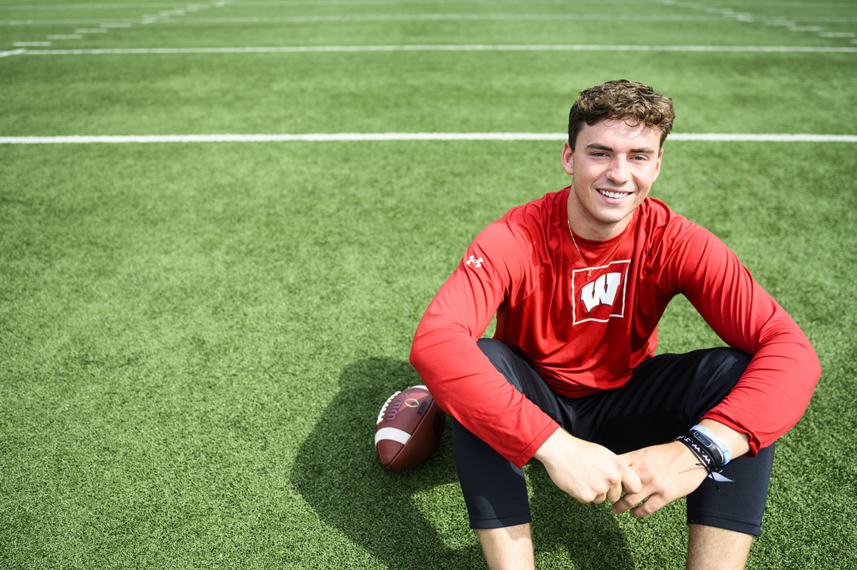 A Quarterback’s State of Mind  On Wisconsin Magazine