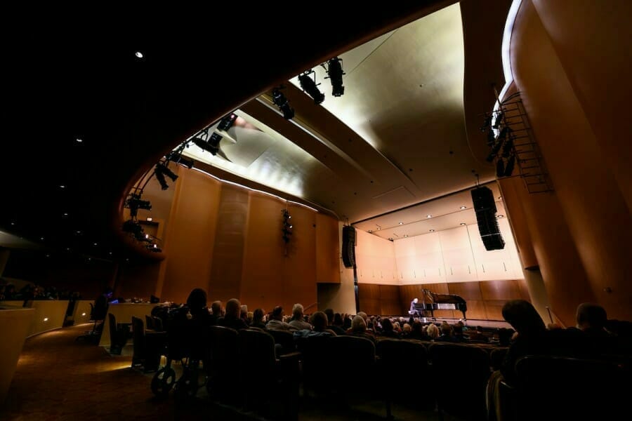 Piano concert in Shannon Hall