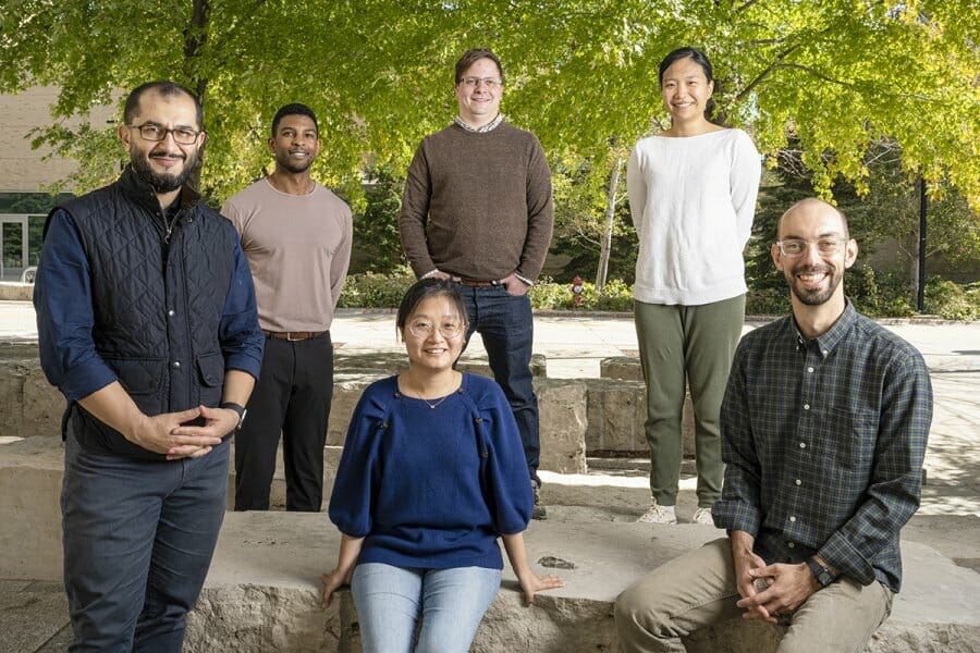 Member researchers at the People and Robots Lab.