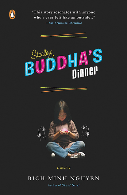 Book cover of Stealing Buddha's Dinner