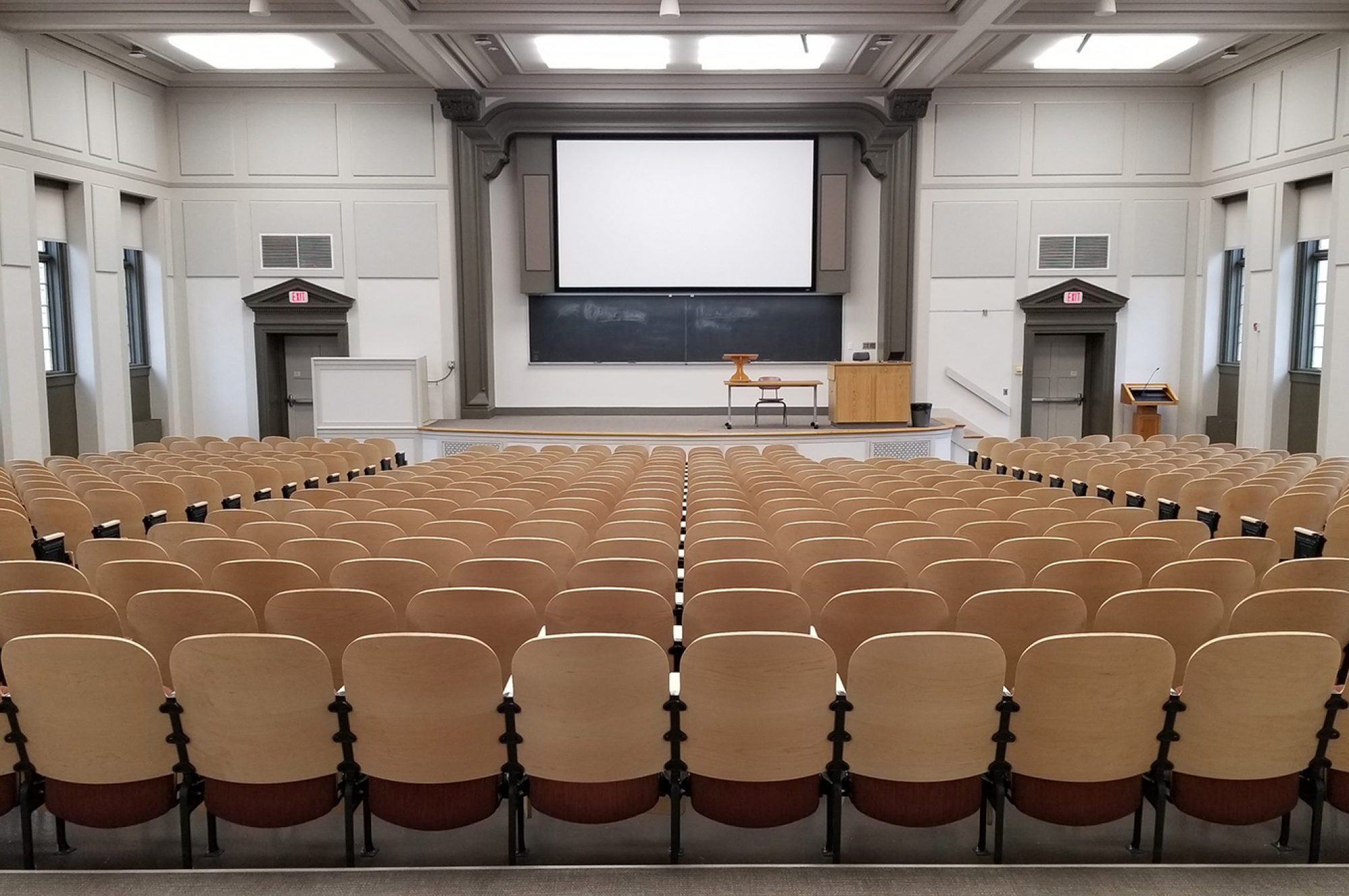 Bascom Hall theatre