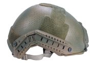 us army kevlar helmet with night vision mount