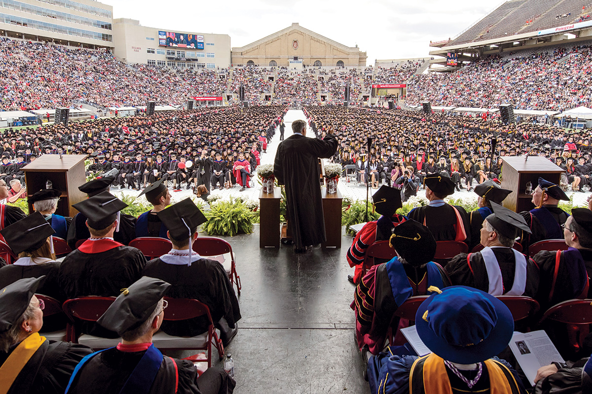 The Speech That Launched Your Life | On Wisconsin Magazine