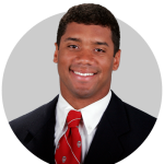 Headshot of Russell Wilson