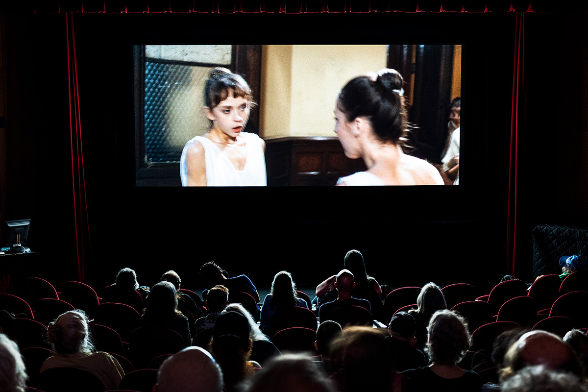 Image result for The UW's Mini Movie Palace | On Wisconsin Magazine