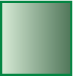 A green square filled with a gradient transitioning from light to dark green.