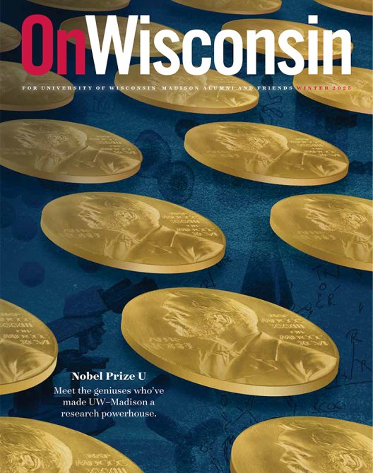 Wisconsin Magazines On Wisconsin Magazine | University of Wisconsin–Madison